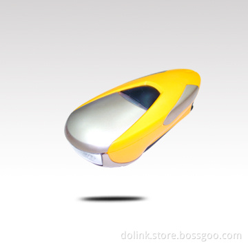 Crank Dynamo Flashlights with Mobile Phone Charger